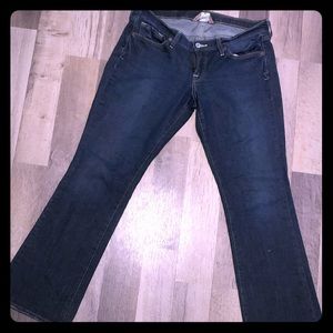 Size 8 lucky brand SHORT inseam jeans